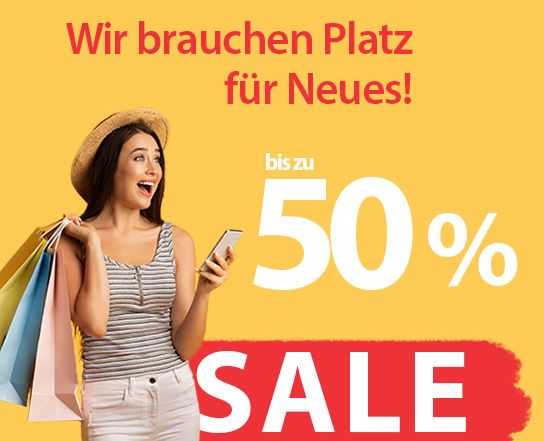 Bis zu 50 % reduziert auf Dessous und Bademode.